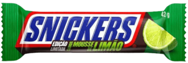 SNICKERS - Mousse De Limon 42g